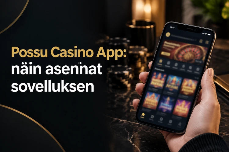 App Possu Casino: näin asennat sovelluksen