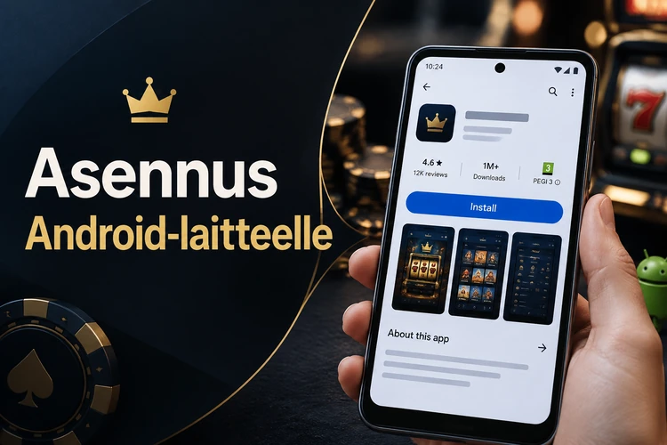 Asennus Android-laitteelle