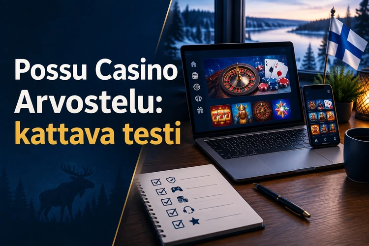 Possu Casino Arvostelu: kattava testi