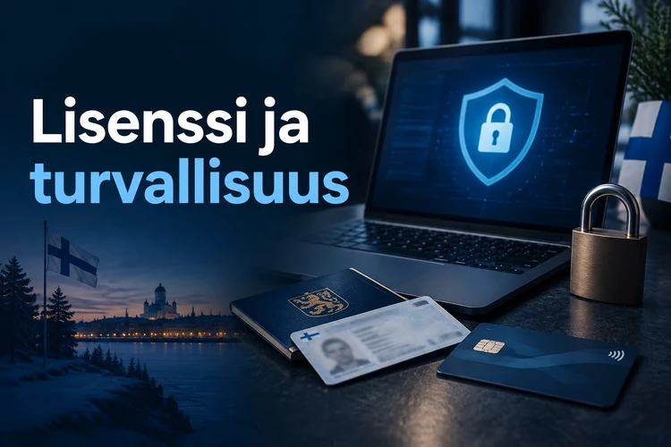 Lisenssi ja turvallisuus