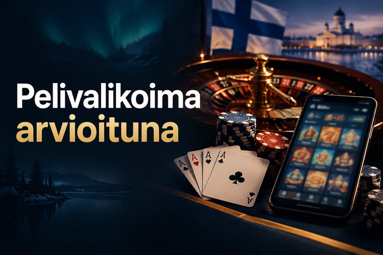 Pelivalikoima arvioituna