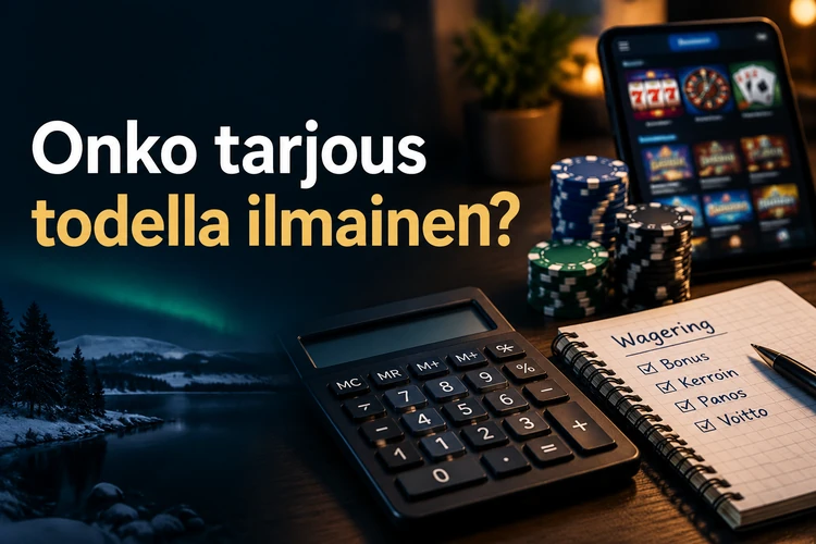 Onko tarjous todella ilmainen?