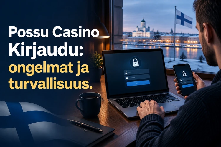 Possu Casino Kirjaudu: ongelmat ja turvallisuus