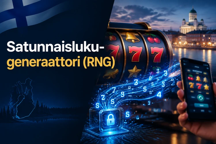 Satunnaislukugeneraattori (RNG)