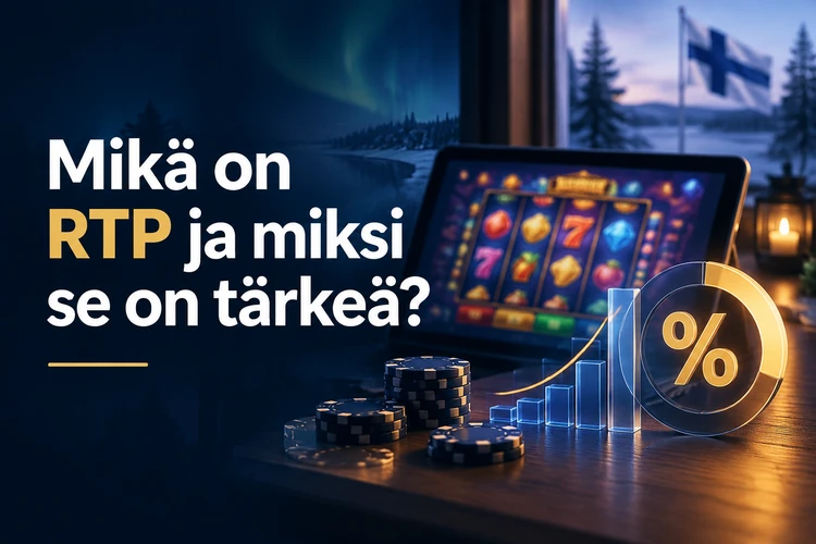 Mikä on RTP ja miksi se on tärkeä?
