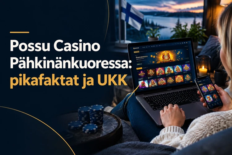 Possu Casino Pähkinänkuoressa: pikafaktat ja UKK