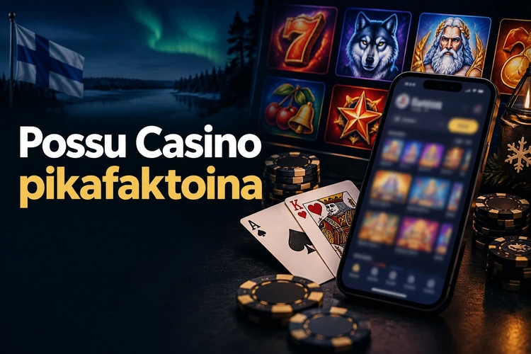 Possu Casino pikafaktoina